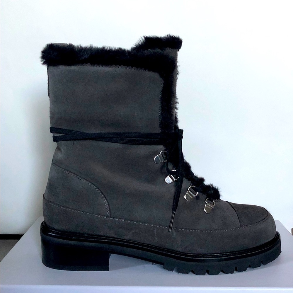 Stuart Weitzman suede boot